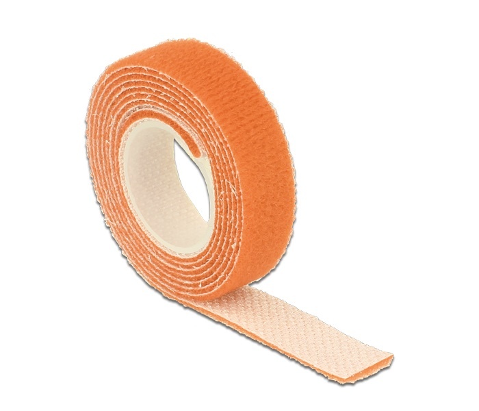DeLOCK 18741 Oranje 1 stuksuk(s) klittenband