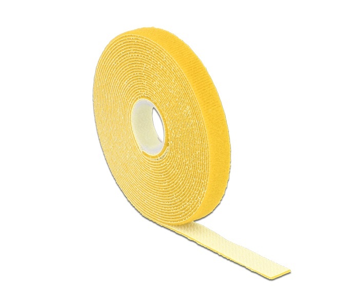 DeLOCK 18735 Geel 1 stuksuk(s) klittenband
