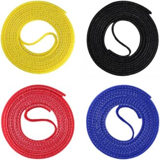 LTC Klittenband rollen 16mm / diverse kleuren (4x 1 meter)