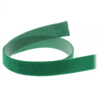 InLine Klittenband rol 16mm / groen (10 meter)