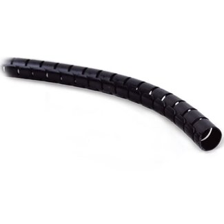 InLine Cable eater kabelslang met rijgtool - 25mm / 10m / zwart