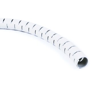 Pro-Install Cable eater kabelslang met rijgtool - 15mm / 50m / wit