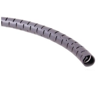 Pro-Install Cable eater kabelslang met rijgtool - 15mm / 50m / zilver
