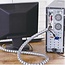 Cable eater kabelslang met rijgtool - 20mm / 30m / wit