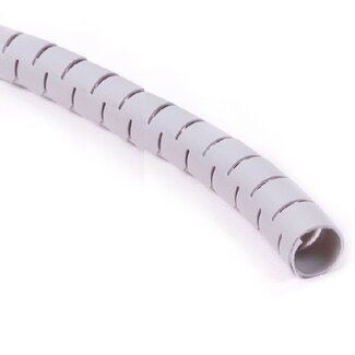 Pro-Install Cable eater kabelslang met rijgtool - 20mm / 30m / grijs