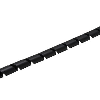 Fixapart Spiraalband kabelslang - 12mm / 10m / zwart