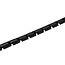 Spiraalband kabelslang - 12mm / 10m / zwart