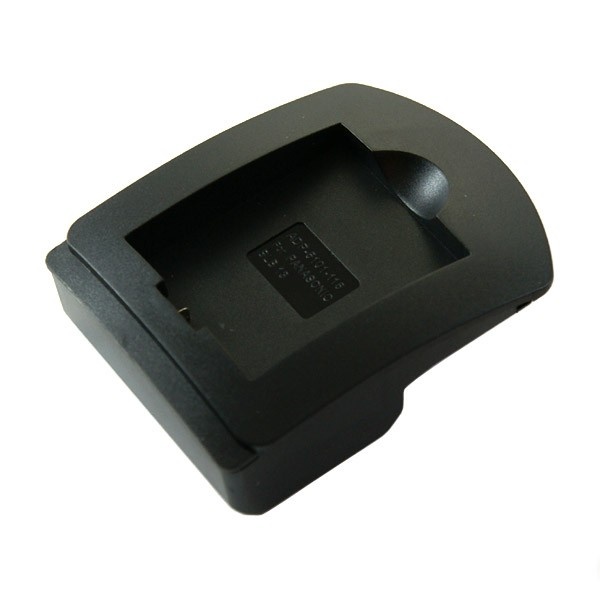 Losse inlegadapter compatibel met Panasonic DMW-BLB13 accu voor DTC-5101/DTC-5401 basisstation