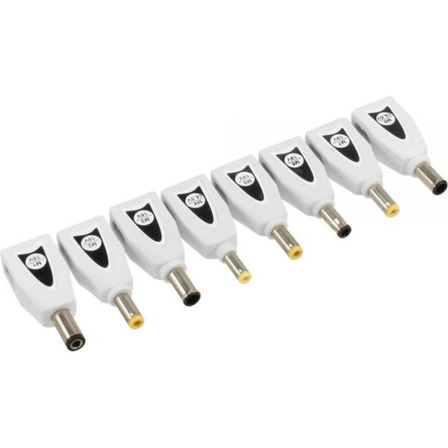 InLine Universele Notebook en Ultrabook lader - 90W / wit