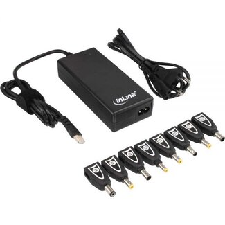 InLine InLine Universele Notebook en Ultrabook lader - 90W / zwart