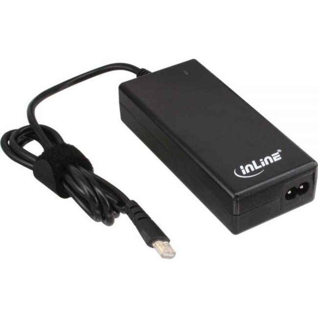 InLine Universele Notebook en Ultrabook lader - 90W / zwart