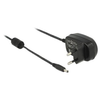 Navilock Voedingsadapter en 5V / 2A / 10W - 3,5mm x 1,35mm voor o.a. Archos, Arnova, Kerui, Luvion, MP Man, Philips en USB hubs