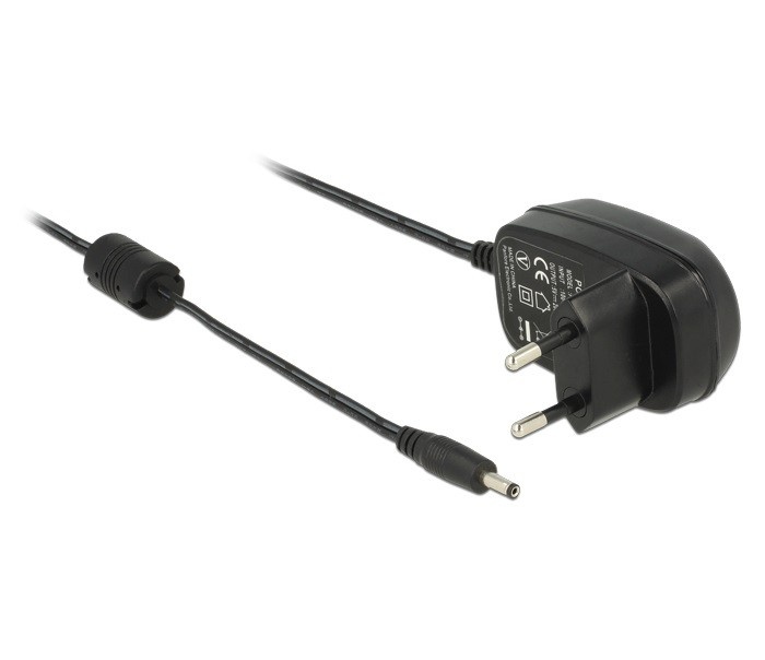 Navilock 41337 Binnen Zwart netvoeding & inverter