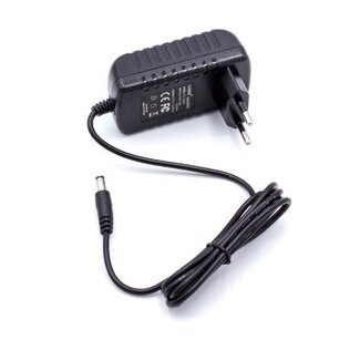 VHBW Voedingsadapter 12V / 2A / 24W - 5,5mm x 2,1mm voor o.a. Cisco, DreamBox, Linksys en Netgear