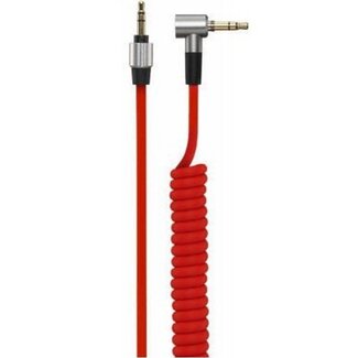Dolphix 3,5mm naar 3,5mm/6,35mm kabel - rood - 2 meter