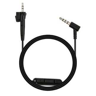 Coretek Audiokabel met control talk voor Bose SoundLink AE2, AE2i en AE2w hoofdtelefoons - 1,2 meter