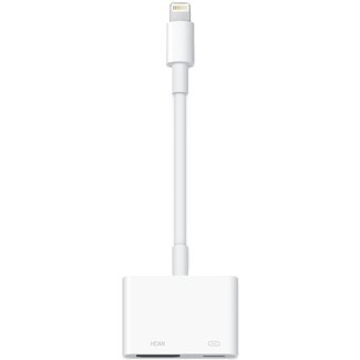 Apple Apple Lightning Digitale AV adapter MD826ZM/A - 0,10 meter