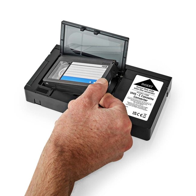 Nedis VHS-C cassette adapter