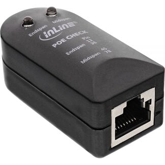InLine Power over Ethernet (PoE / PoE+) tester