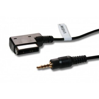 VHBW 3,5mm Jack Aux interface adapter voor Mercedes Benz