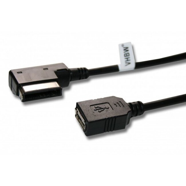 USB AMI interface adapter voor Audi, Volkswagen, Skoda en Seat