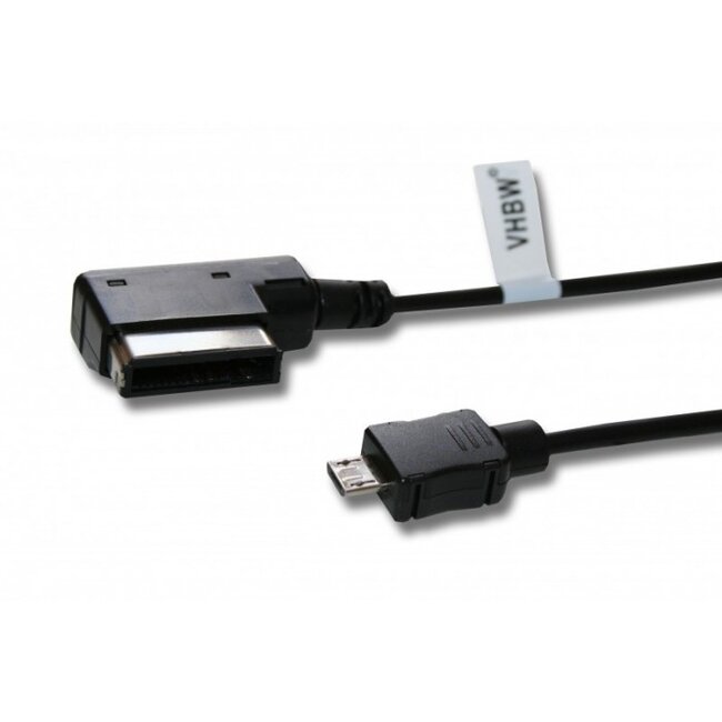 USB Micro AMI interface adapter voor Audi, Volkswagen, Skoda en Seat