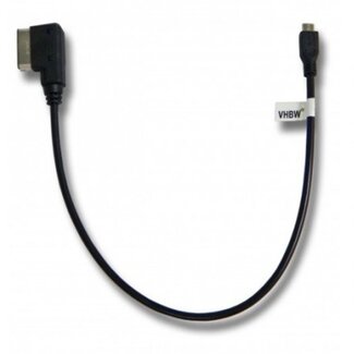 VHBW USB Micro interface adapter voor Mercedes Benz