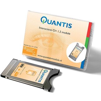 Quantis Quantis TV Module voor CI+ 1.2 en 1.3 gecertificeerde TV's