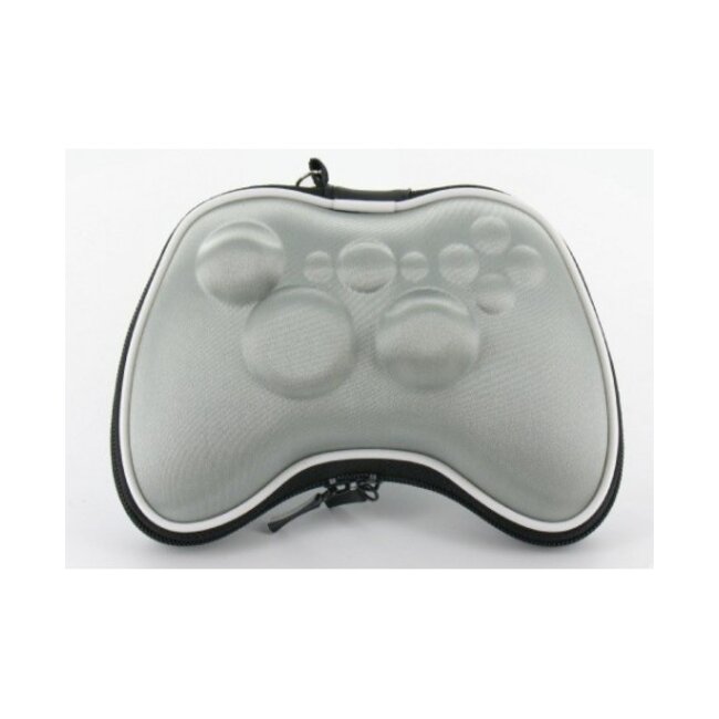 Beschermcase voor XBOX 360 controller - zilver