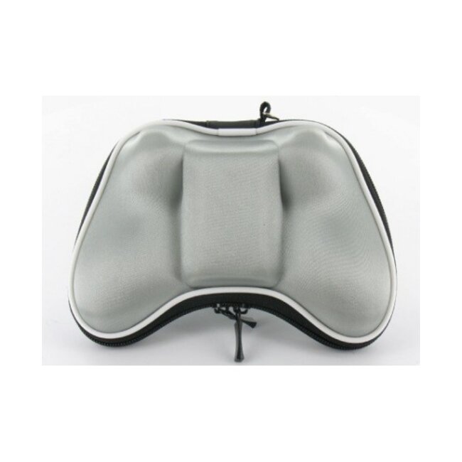 Beschermcase voor XBOX 360 controller - zilver