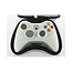 Beschermcase voor XBOX 360 controller - zilver