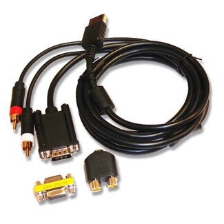 Coretek VGA + Audio kabel voor SEGA Dreamcast - 1,5 meter