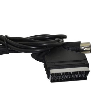 Dolphix Scart AV kabel voor SEGA Mega Drive 2, Genesis 2 en Genesis 3 - 1,8 meter