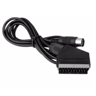 Dolphix Scart AV kabel voor SEGA Mega Drive, Genesis en Master System (V-pin versie) - 1,8 meter