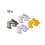 Reparatie clips voor RJ45 connectoren