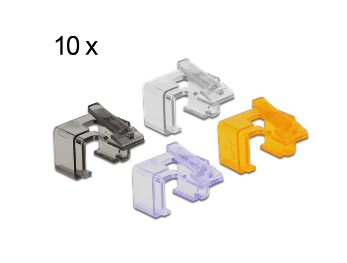 DeLOCK Reparatie clips voor RJ45 connectoren