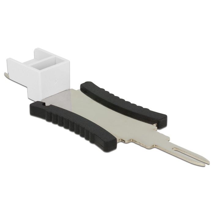 DeLOCK 86411. Breedte: 80,5 mm, Diepte: 23 mm, Hoogte: 11 mm