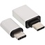 USB-C naar USB + USB-C naar USB Micro adapter set