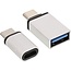 USB-C naar USB + USB-C naar USB Micro adapter set