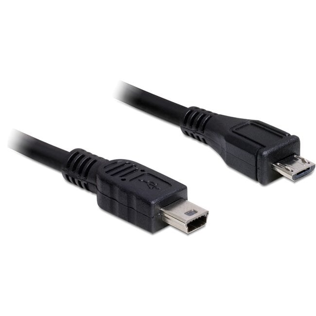 USB2.0 kabel Micro B (m) - Mini B (m) - 1 meter