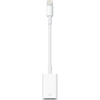 Apple Apple MD821ZM/A Lightning naar USB camera adapter - 0,10 meter