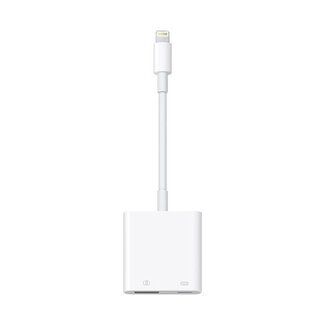 Apple Apple MK0W2ZM/A Lightning naar USB3.0 camera adapter - 0,10 meter