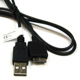 OTB USB kabel voor Sony Portable Media / Mp3  WM Port - 1 meter