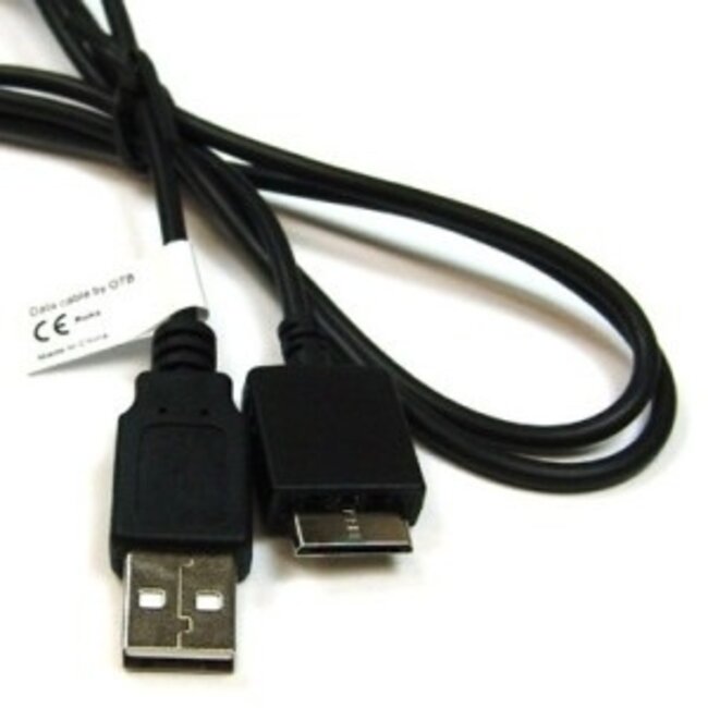 USB kabel voor Sony Portable Media / Mp3  WM Port - 1 meter