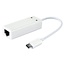 USB Micro naar RJ45 Ethernet adapter - 0,10 meter