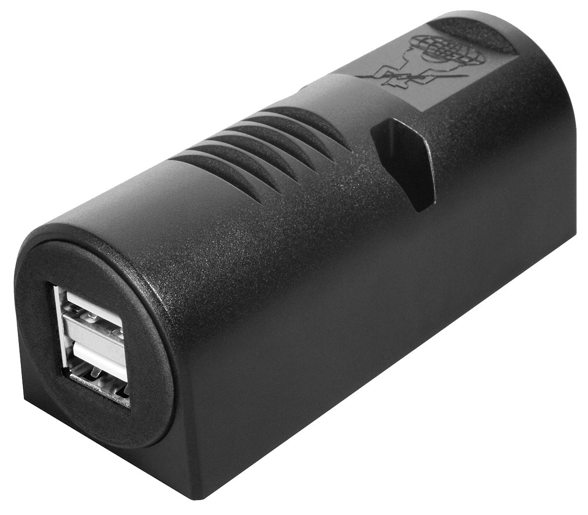 ProCar 2x USB aansluiting voor opbouw montage - 0,15 meter