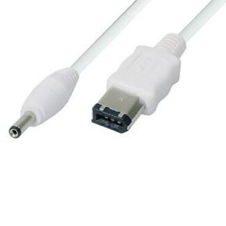 MaxTrack iPod power -FireWire 400 6pins kabel - 1,5 meter