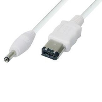 Transmedia PremiumConnect iPod power -FireWire 400 6pins kabel - 1,5 meter