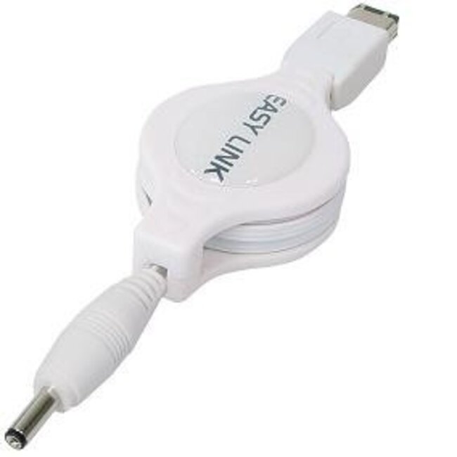 PremiumConnect uittrekbare iPod power - FireWire 400 6pins kabel - 1,2 meter