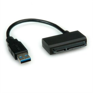 Roline Roline USB3.0 naar SATA converter - 0,15 meter